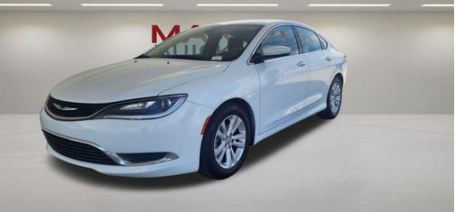 Bright White Clearcoat 2016 Chrysler 200 Limited