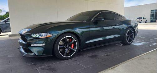 Dark Highland Green Metallic 2019 Ford Mustang Bullitt