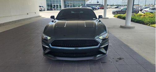 Dark Highland Green Metallic 2019 Ford Mustang Bullitt