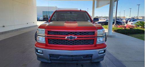 2015 Chevrolet Silverado 1500 1LT