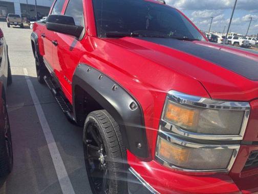 2015 Chevrolet Silverado 1500 1LT