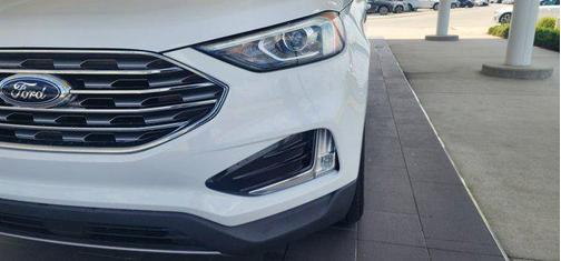 OXFORD WHITE 2020 Ford Edge SEL