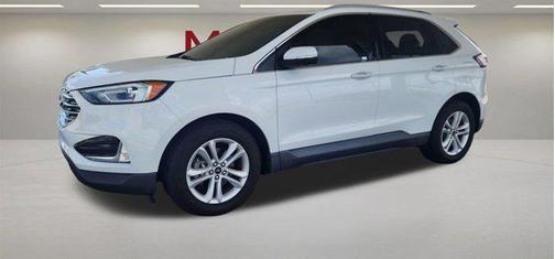 OXFORD WHITE 2020 Ford Edge SEL