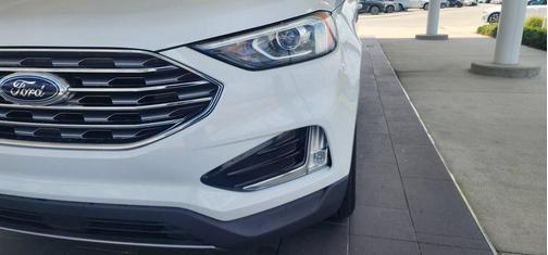 OXFORD WHITE 2020 Ford Edge SEL