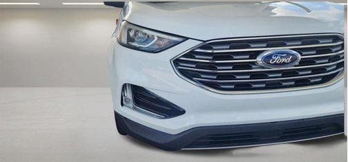 OXFORD WHITE 2020 Ford Edge SEL