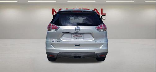 Brilliant Silver 2015 Nissan Rogue SL