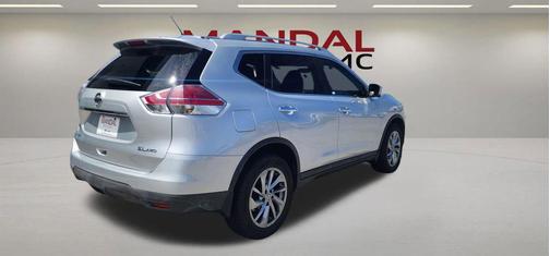 Brilliant Silver 2015 Nissan Rogue SL