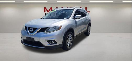 Brilliant Silver 2015 Nissan Rogue SL