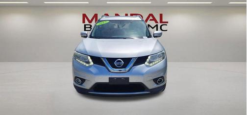 Brilliant Silver 2015 Nissan Rogue SL