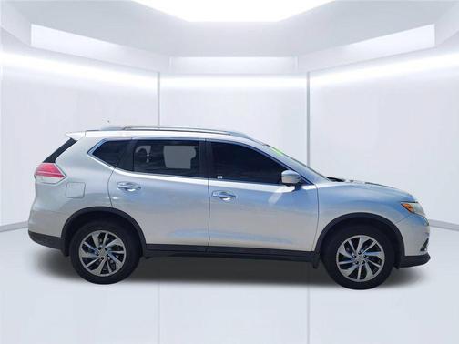 Brilliant Silver 2015 Nissan Rogue SL