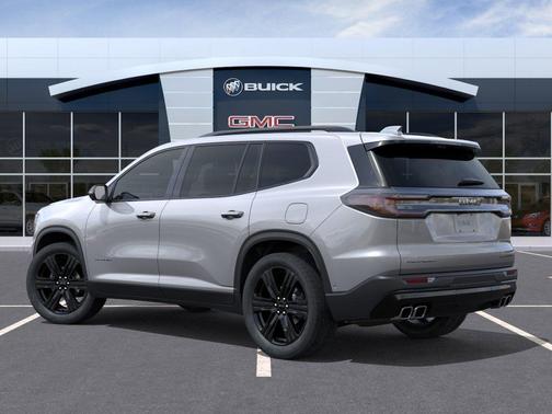 Sterling Metallic 2027 GMC Acadia FWD Elevation