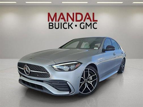 2022 Mercedes-Benz C-Class Sedan