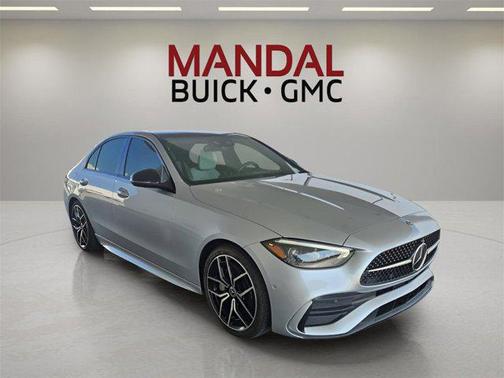 2022 Mercedes-Benz C-Class Sedan