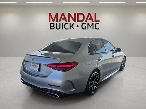 2022 Mercedes-Benz C-Class Sedan