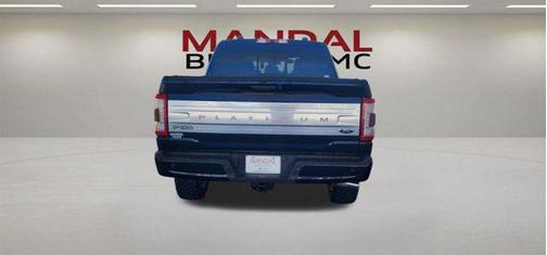 Antimatter Blue Metallic 2022 Ford F-150 Platinum