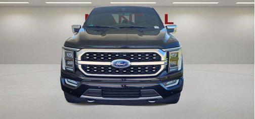 Antimatter Blue Metallic 2022 Ford F-150 Platinum