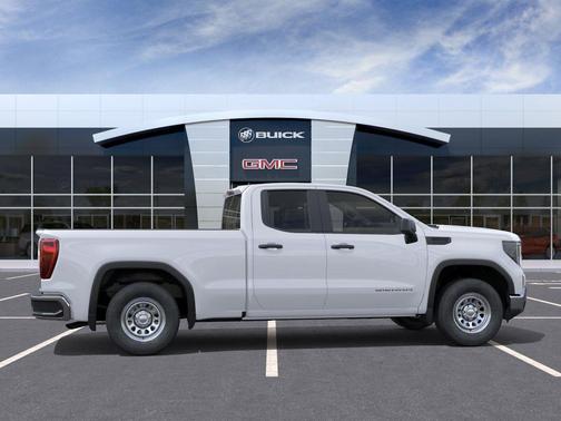 Summit White 2026 GMC Sierra 1500 Pro