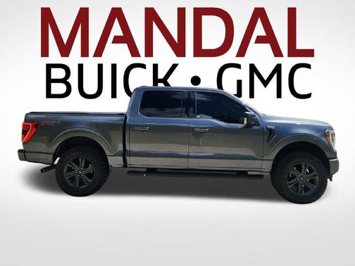 Carbonized Gray Metallic 2023 Ford F-150 XLT