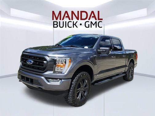 Carbonized Gray Metallic 2023 Ford F-150 XLT