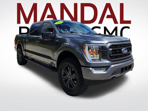 Carbonized Gray Metallic 2023 Ford F-150 XLT
