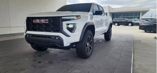 2024 GMC Canyon Elevation