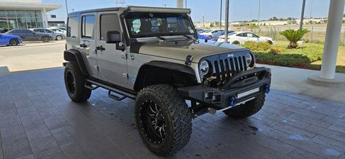 2013 Jeep Wrangler Unlimited Sport