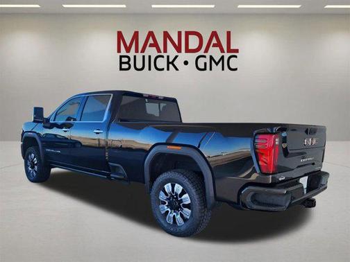 Onyx Black 2025 GMC Sierra 3500 Denali