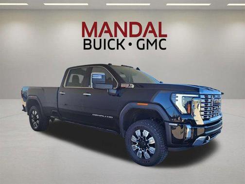 Onyx Black 2025 GMC Sierra 3500 Denali