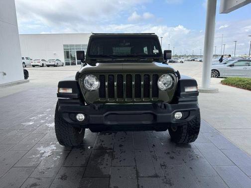 2022 Jeep Wrangler Unlimited Sport