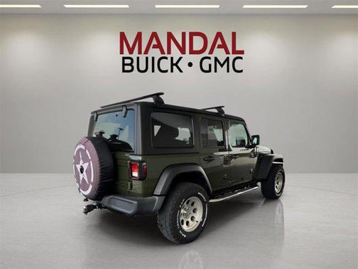 2022 Jeep Wrangler Unlimited Sport