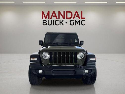 2022 Jeep Wrangler Unlimited Sport