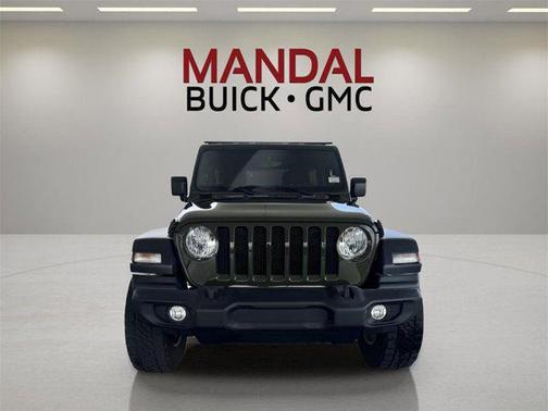 2022 Jeep Wrangler Unlimited Sport