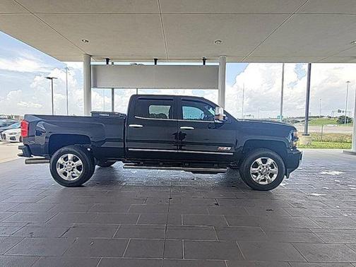 2017 Chevrolet Silverado 2500 LTZ