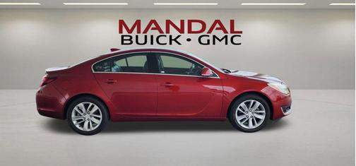 Copper Red Metallic 2015 Buick Regal Base