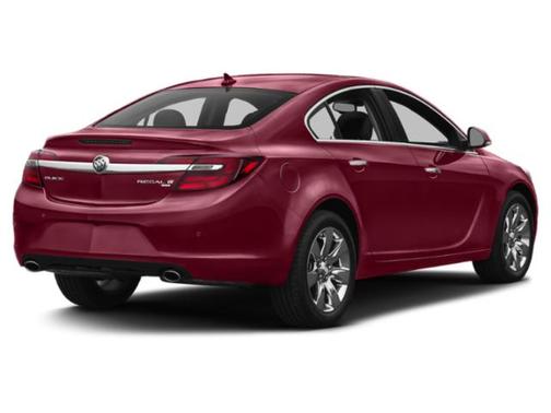 Copper Red Metallic 2015 Buick Regal Base