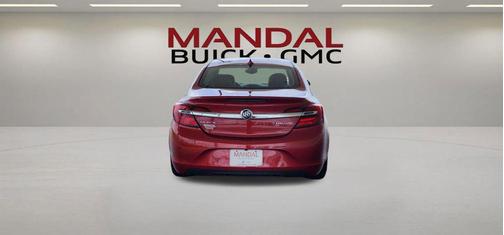 Copper Red Metallic 2015 Buick Regal Base