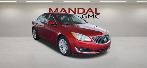 Copper Red Metallic 2015 Buick Regal Base