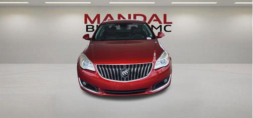Copper Red Metallic 2015 Buick Regal Base