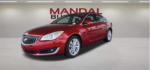 Copper Red Metallic 2015 Buick Regal Base