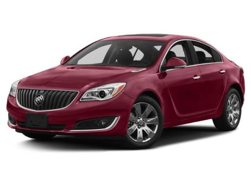 Copper Red Metallic 2015 Buick Regal Base