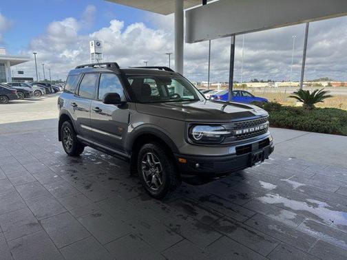 2022 Ford Bronco Sport Badlands
