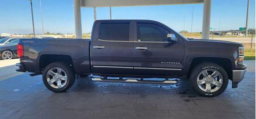 2015 Chevrolet Silverado 1500 LTZ