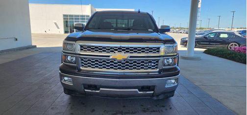 2015 Chevrolet Silverado 1500 LTZ