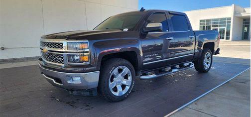 2015 Chevrolet Silverado 1500 LTZ
