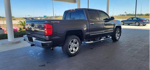 2015 Chevrolet Silverado 1500 LTZ