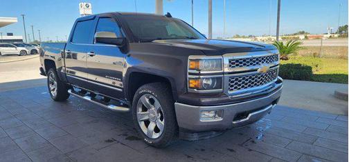 2015 Chevrolet Silverado 1500 LTZ