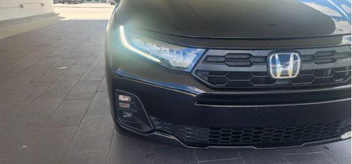 Crystal Black Pearl 2025 Honda Odyssey Sport-L