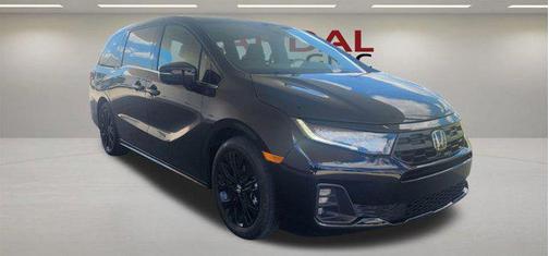 Crystal Black Pearl 2025 Honda Odyssey Sport-L