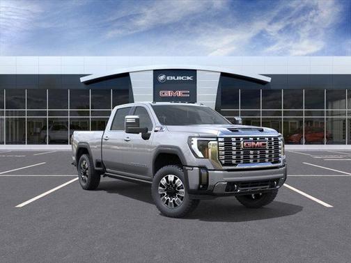 Sterling Metallic 2026 GMC Sierra 3500 Denali