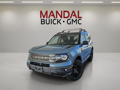 2021 Ford Bronco Sport Badlands First Edition